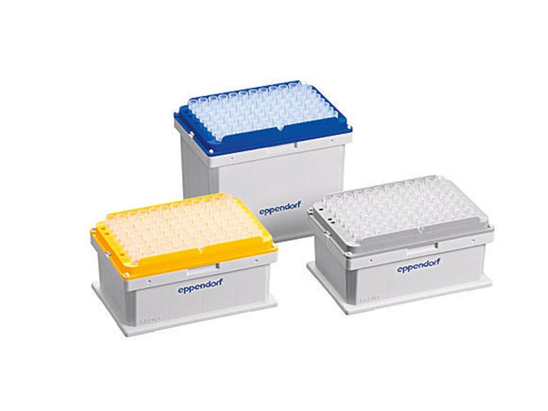 Eppendorf Motion Otomasyon Sistemi epT.I.P.S.® Safe-rack Pipet Uçları 1